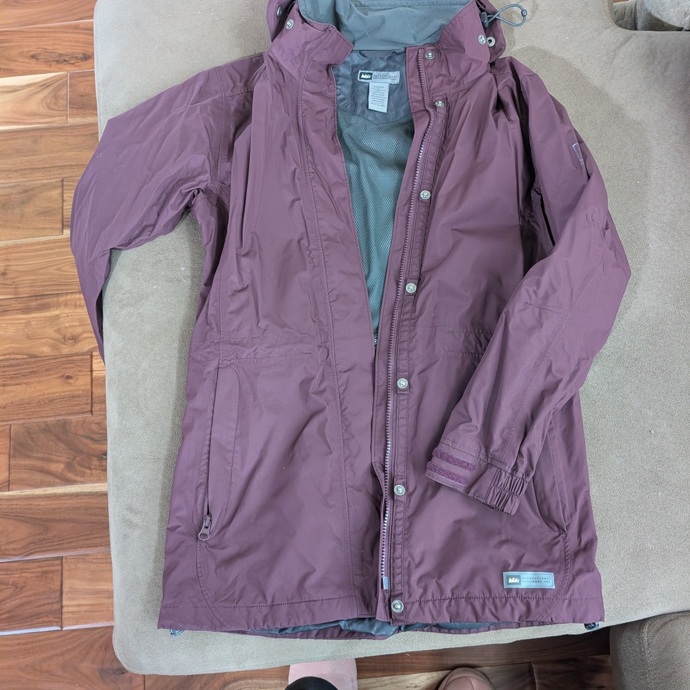 REI Women's Maroon Jacket